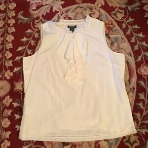 NEW Eddie Bauer Women's Cotton and Silk Blouse